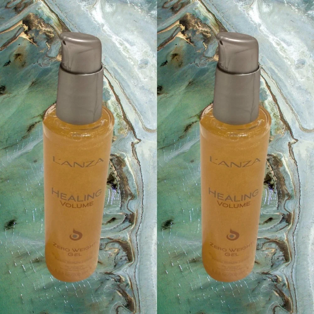 Lanza Healing Volume Zero Weight Gel 6.8 oz- 2 units